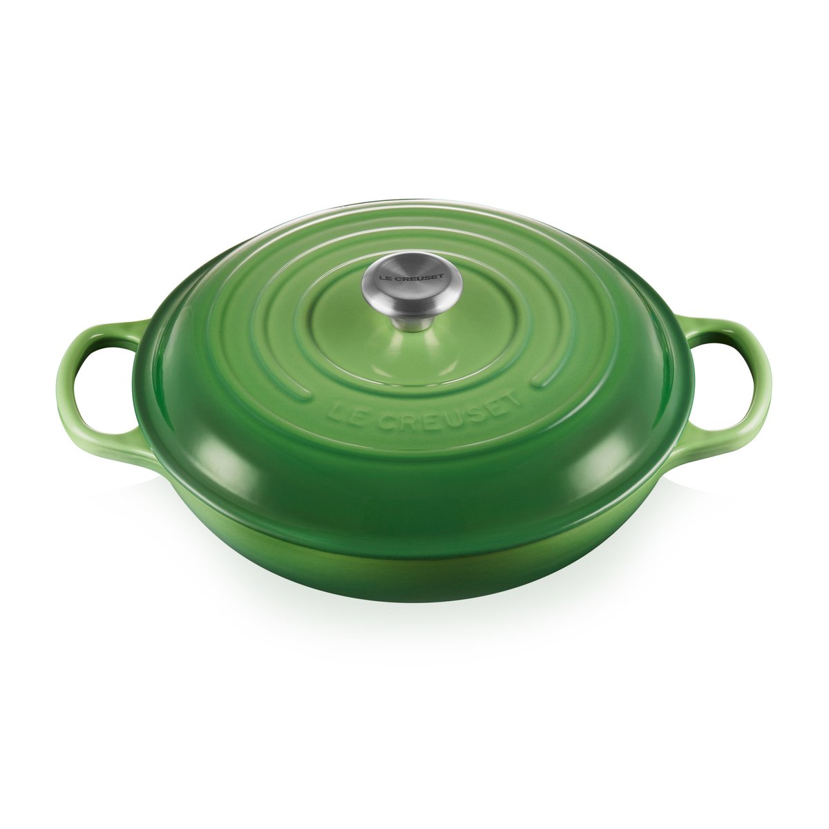 Le Creuset -buffetpata 3,5 l Bamboo Green | Skandinaavinen Sisustus | Padat | Vihreä