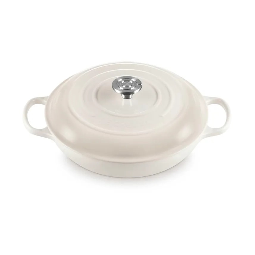 Le Creuset Classic valurauta buffeekasari lasikannella, Marengsi, 3,5 l Le Creuset