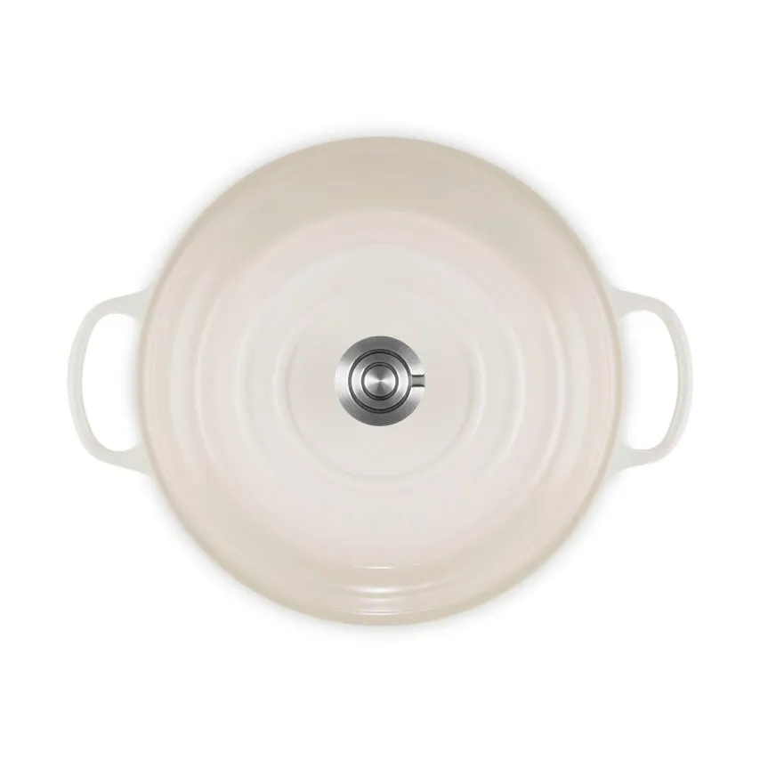 Le Creuset Classic valurauta buffeekasari lasikannella, Marengsi, 3,5 l Le Creuset