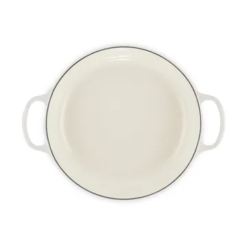Le Creuset Classic valurauta buffeekasari lasikannella - Marengsi, 3,5 l - Le Creuset
