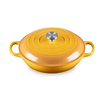 Le Creuset Classic valurauta buffeekasari lasikannella - Nectar, 3,5 l - Le Creuset
