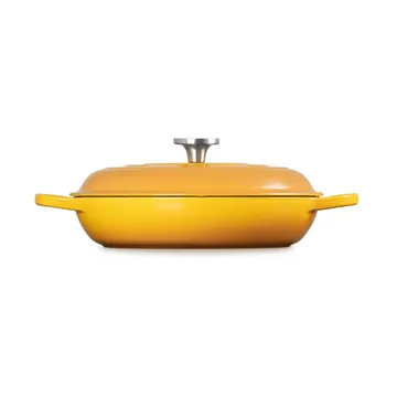 Le Creuset Classic valurauta buffeekasari lasikannella - Nectar, 3,5 l - Le Creuset