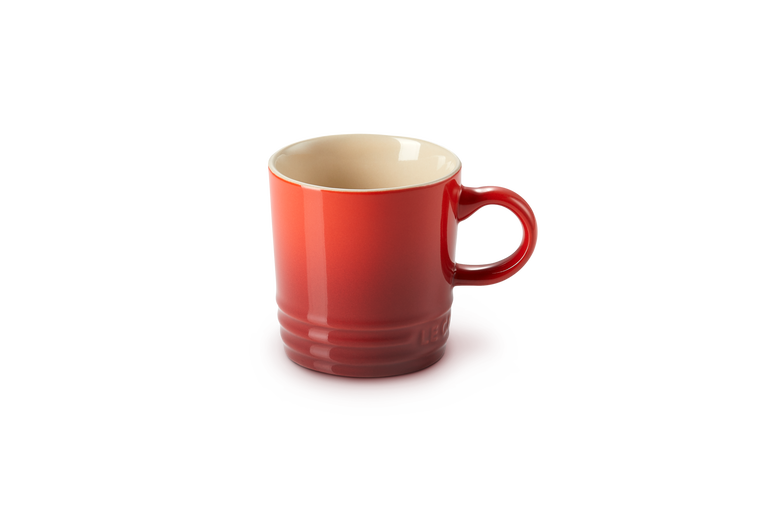 Le Creuset -espressokuppi 10 cl Cerise | Skandinaavinen Sisustus | Espressokupit | Beige