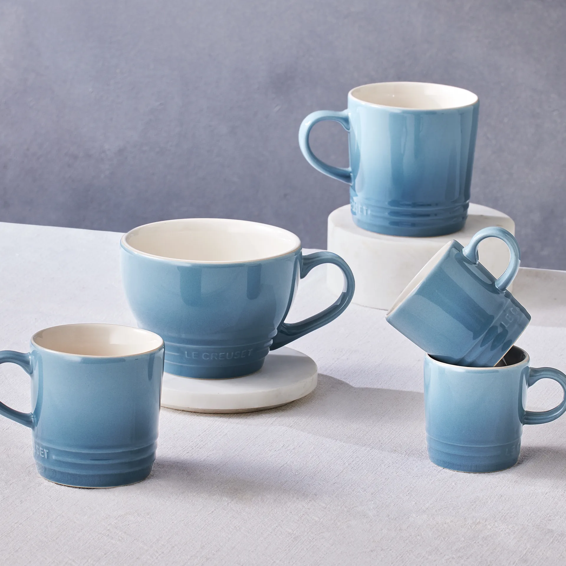 Le Creuset -espressokuppi 10 cl, Chambray Le Creuset