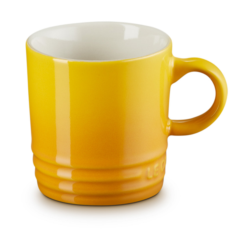 Le Creuset -espressokuppi 10 cl Nectar | Skandinaavinen Sisustus | Espressokupit | Keltainen