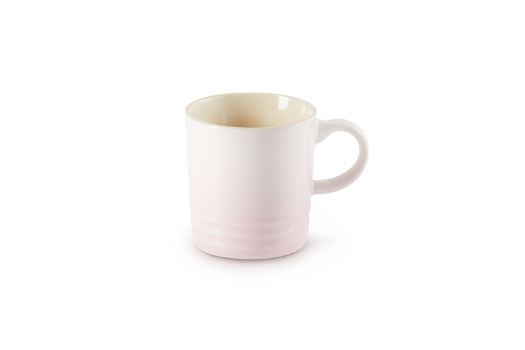 Le Creuset -espressokuppi 10 cl Vaaleanpunainen shell