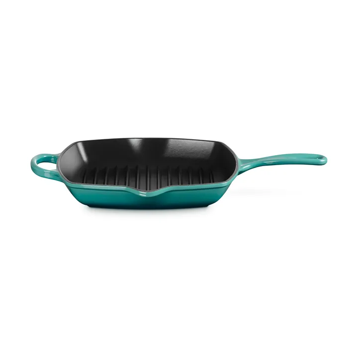 Le Creuset -grillipannu 26 cm - Bleu Riviera - Le Creuset