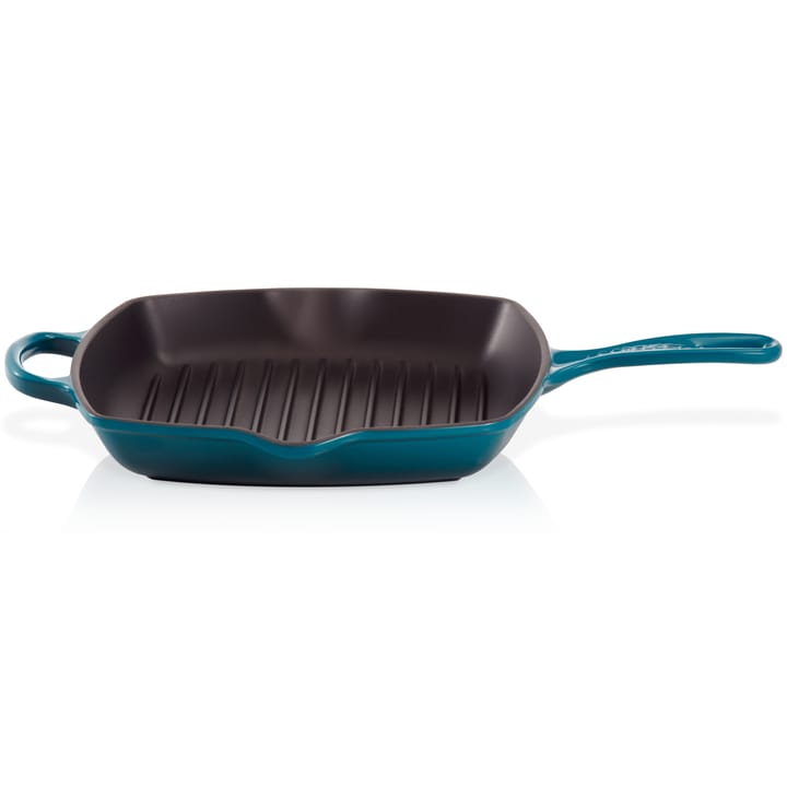 Le Creuset -grillipannu 26 cm - Deep Teal - Le Creuset