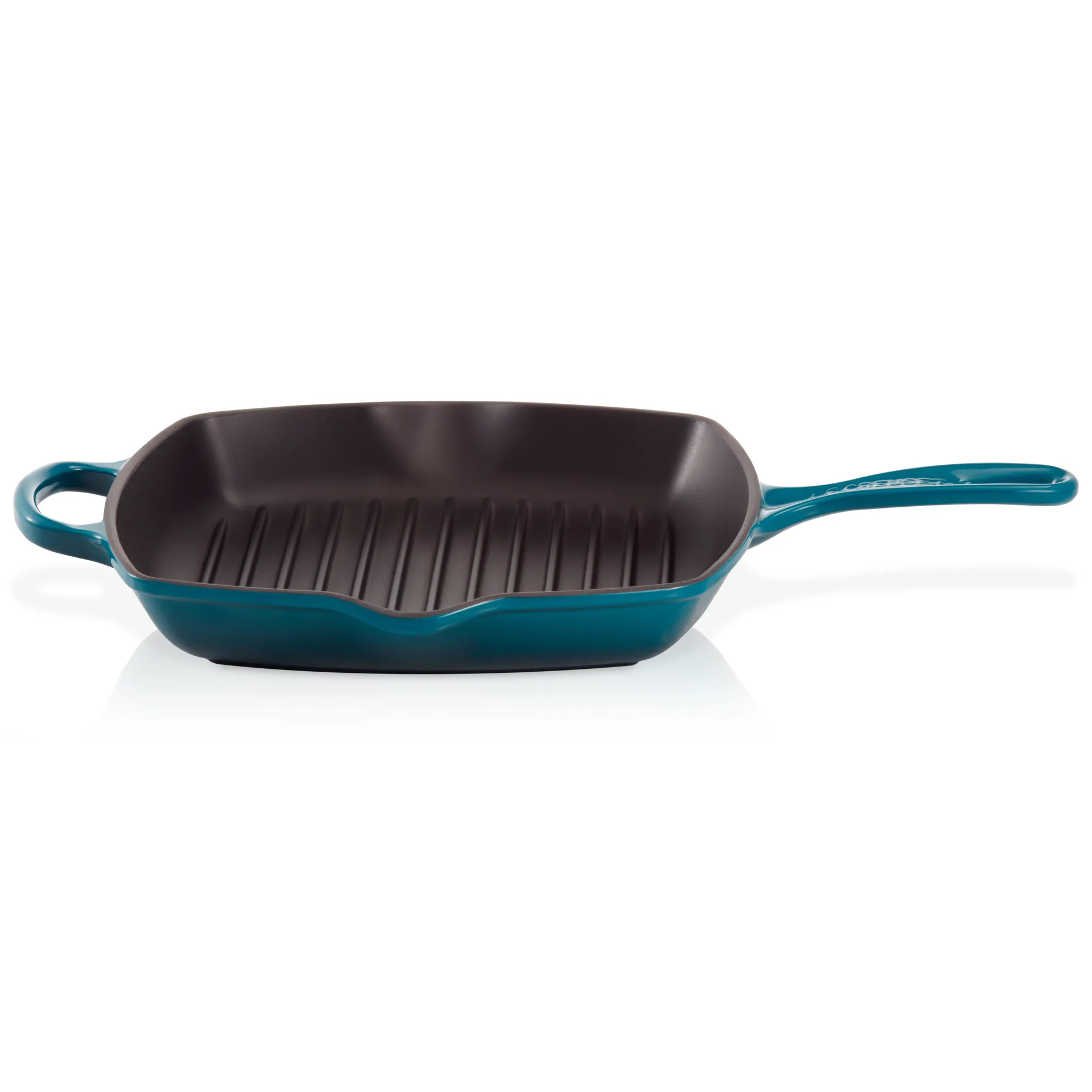 Le Creuset -grillipannu 26 cm, Deep Teal Le Creuset