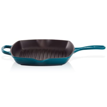 Le Creuset -grillipannu 26 cm - Deep Teal - Le Creuset