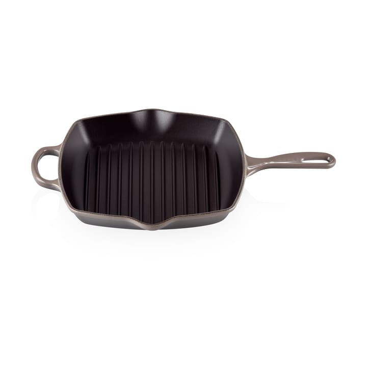 Le Creuset -grillipannu 26 cm - Flint - Le Creuset