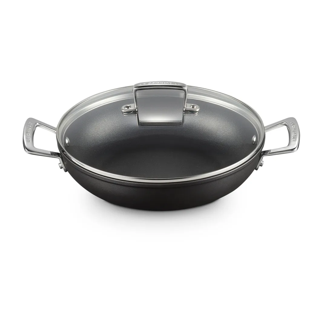 Le Creuset -haudutuspata kannella, 24 cm Le Creuset