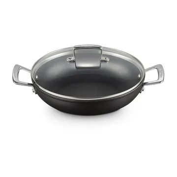 Le Creuset -haudutuspata kannella - 24 cm - Le Creuset
