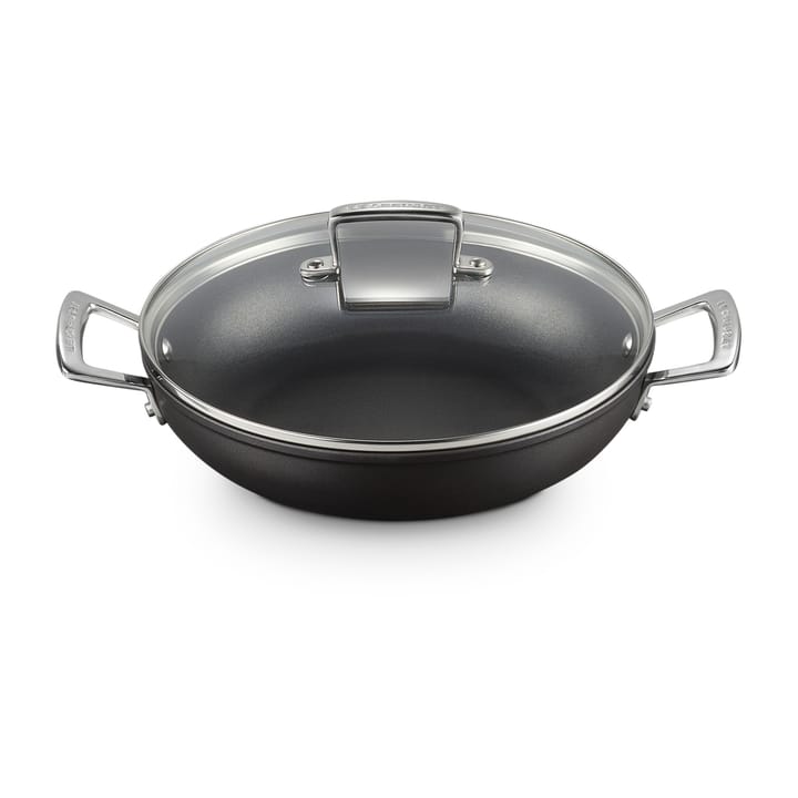 Le Creuset -haudutuspata kannella - 28 cm - Le Creuset