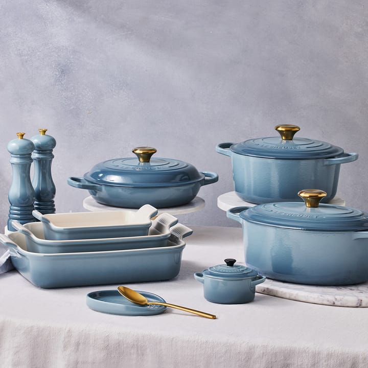 Le Creuset Heritage -uunivuoka 19 cm, Chambray Le Creuset