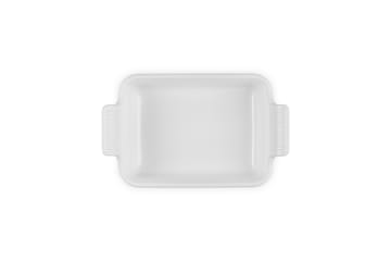 Le Creuset Heritage -uunivuoka 19 cm - Valkoinen - Le Creuset