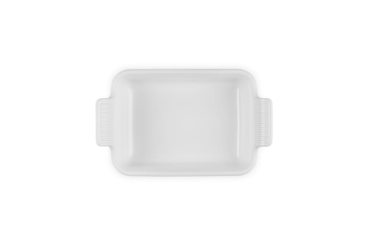 Le Creuset Heritage -uunivuoka 19 cm, Valkoinen Le Creuset