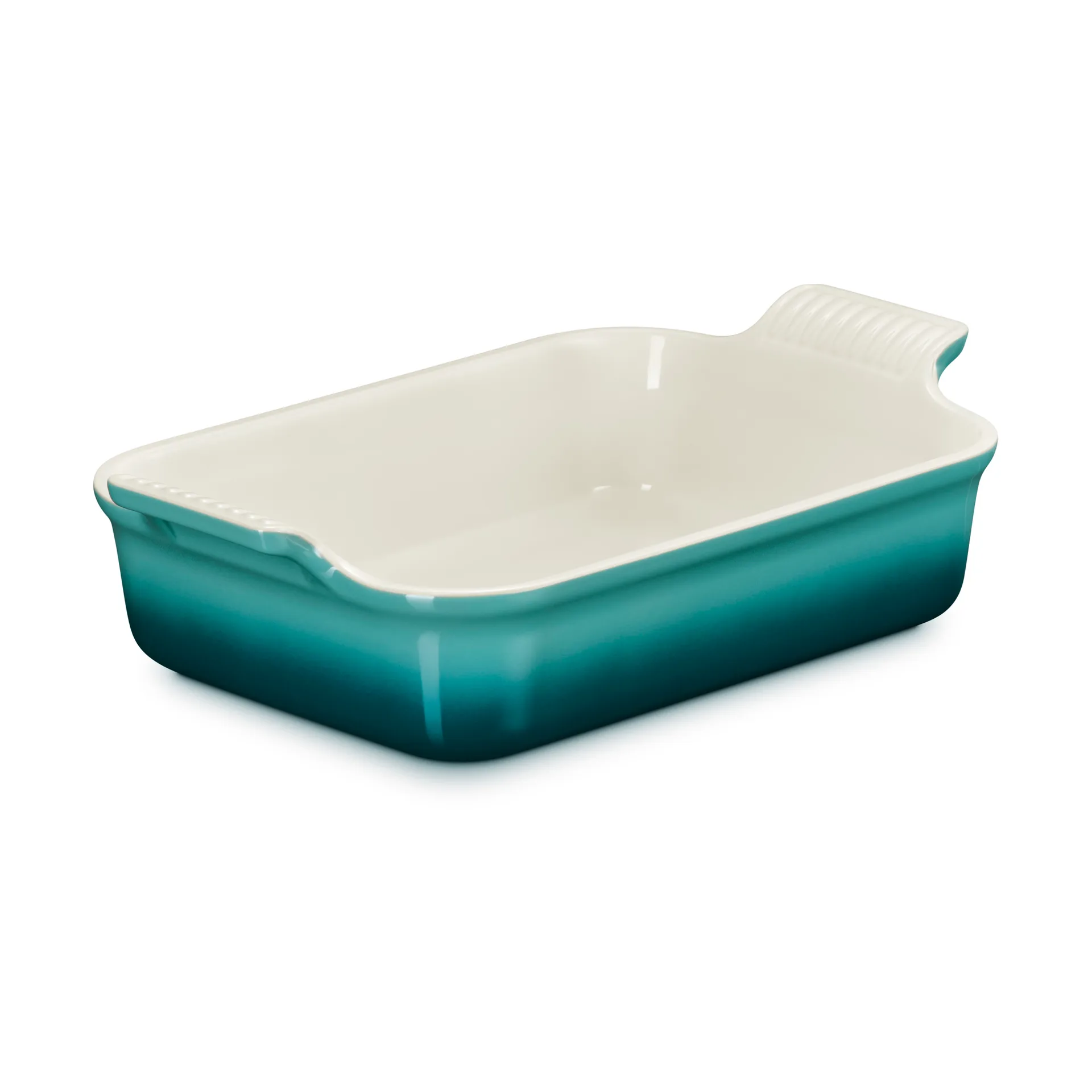 Le Creuset Heritage -uunivuoka 26 cm, Bleu Riviera Le Creuset