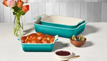 Le Creuset Heritage -uunivuoka 26 cm - Bleu Riviera - Le Creuset