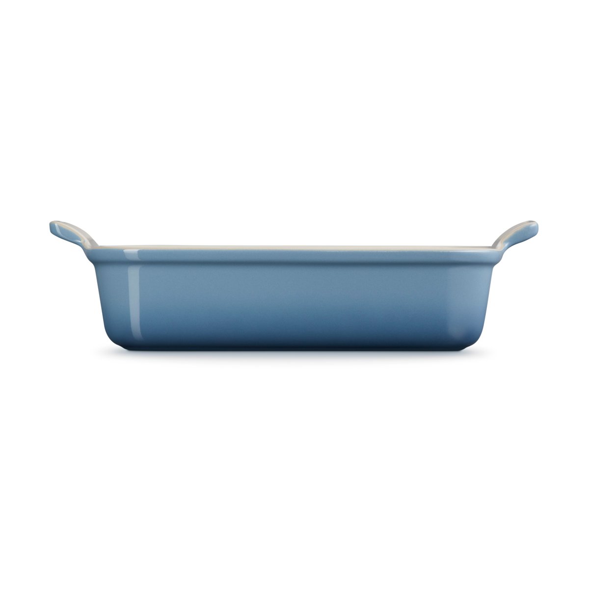 Le Creuset Heritage -uunivuoka 26 cm Chambray | Skandinaavinen Sisustus | Uunivuoat | Sininen