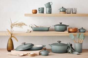 Le Creuset Heritage -uunivuoka 26 cm - Sea Salt - Le Creuset