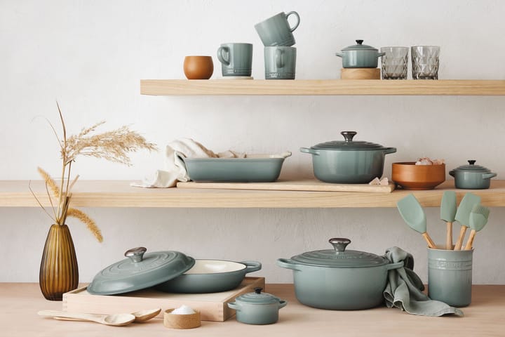 Le Creuset Heritage -uunivuoka 26 cm, Sea Salt Le Creuset