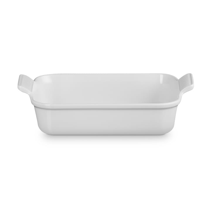 Le Creuset Heritage -uunivuoka 26 cm - Valkoinen - Le Creuset