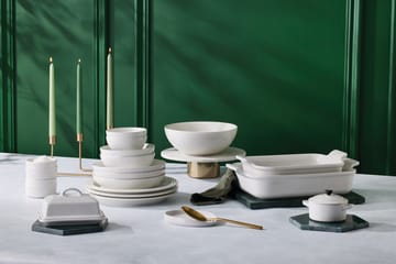 Le Creuset Heritage -uunivuoka 26 cm - Valkoinen - Le Creuset