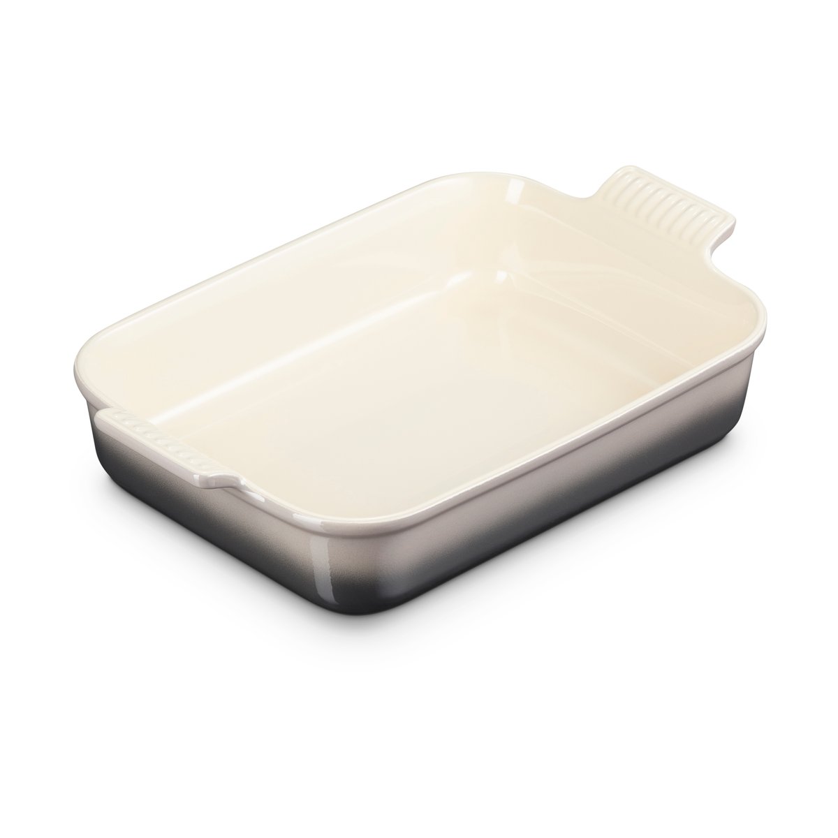 Le Creuset Heritage -uunivuoka 32 cm Flint | Skandinaavinen Sisustus | Uunivuoat | Musta
