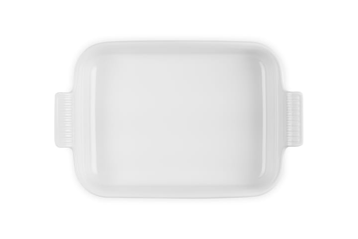 Le Creuset Heritage -uunivuoka 32 cm, Valkoinen Le Creuset