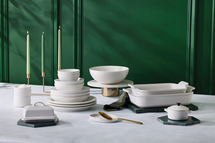 Le Creuset Heritage -uunivuoka 32 cm, Valkoinen Le Creuset