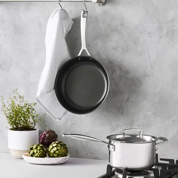 Le Creuset kattila- ja paistinpannusetti - Ruostumatonta terästä, 2 osaa - Le Creuset