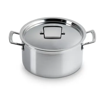 Le Creuset kattila- ja paistinpannusetti - Ruostumatonta terästä, 3 osaa - Le Creuset