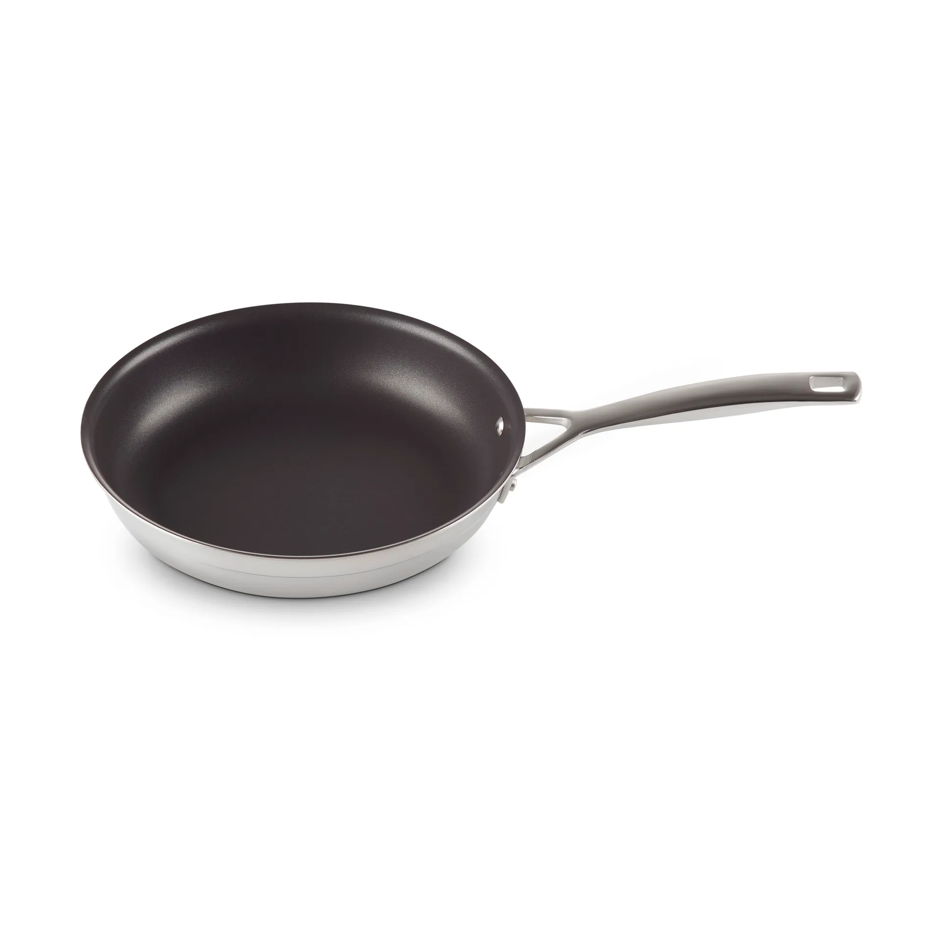 Le Creuset kattila- ja paistinpannusetti, Ruostumatonta terästä, 3 osaa Le Creuset