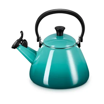 Le Creuset Kone Kettle -vesipannu - Bleu Riviera - Le Creuset
