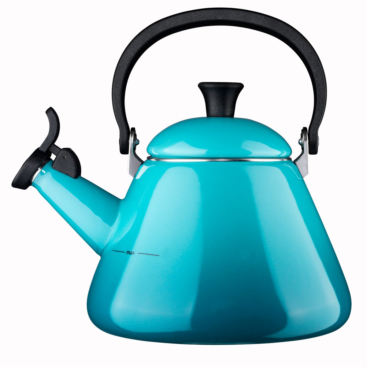 Le Creuset Kone Kettle -vesipannu Caribbean | Skandinaavinen Sisustus | Turkoosi