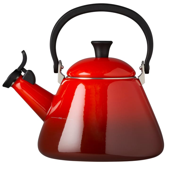 Le Creuset Kone Kettle -vesipannu - Cerise - Le Creuset