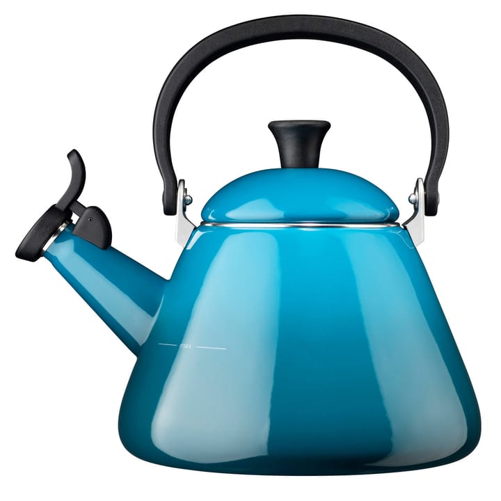 Le Creuset Kone Kettle -vesipannu - Deep Teal - Le Creuset