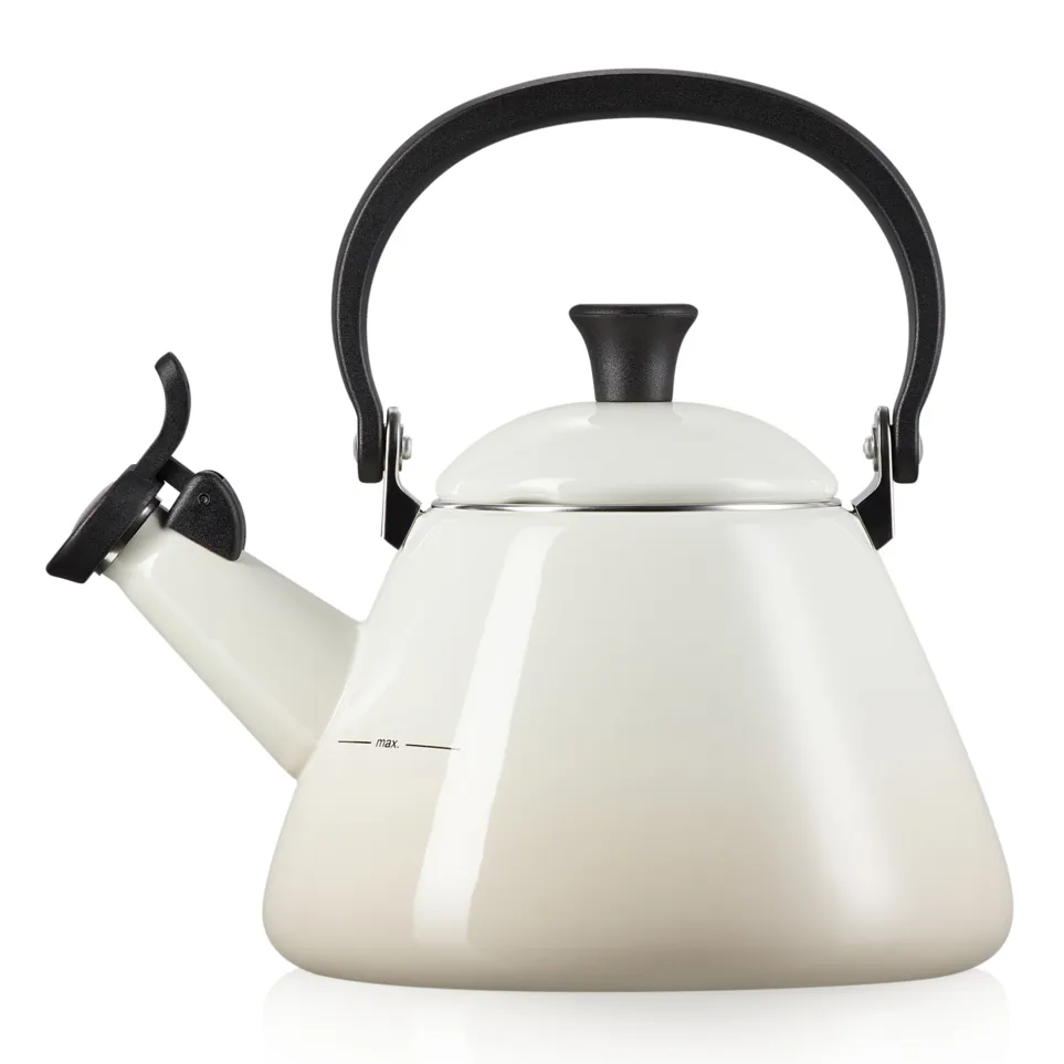 Le Creuset Kone Kettle -vesipannu, Meringue Le Creuset
