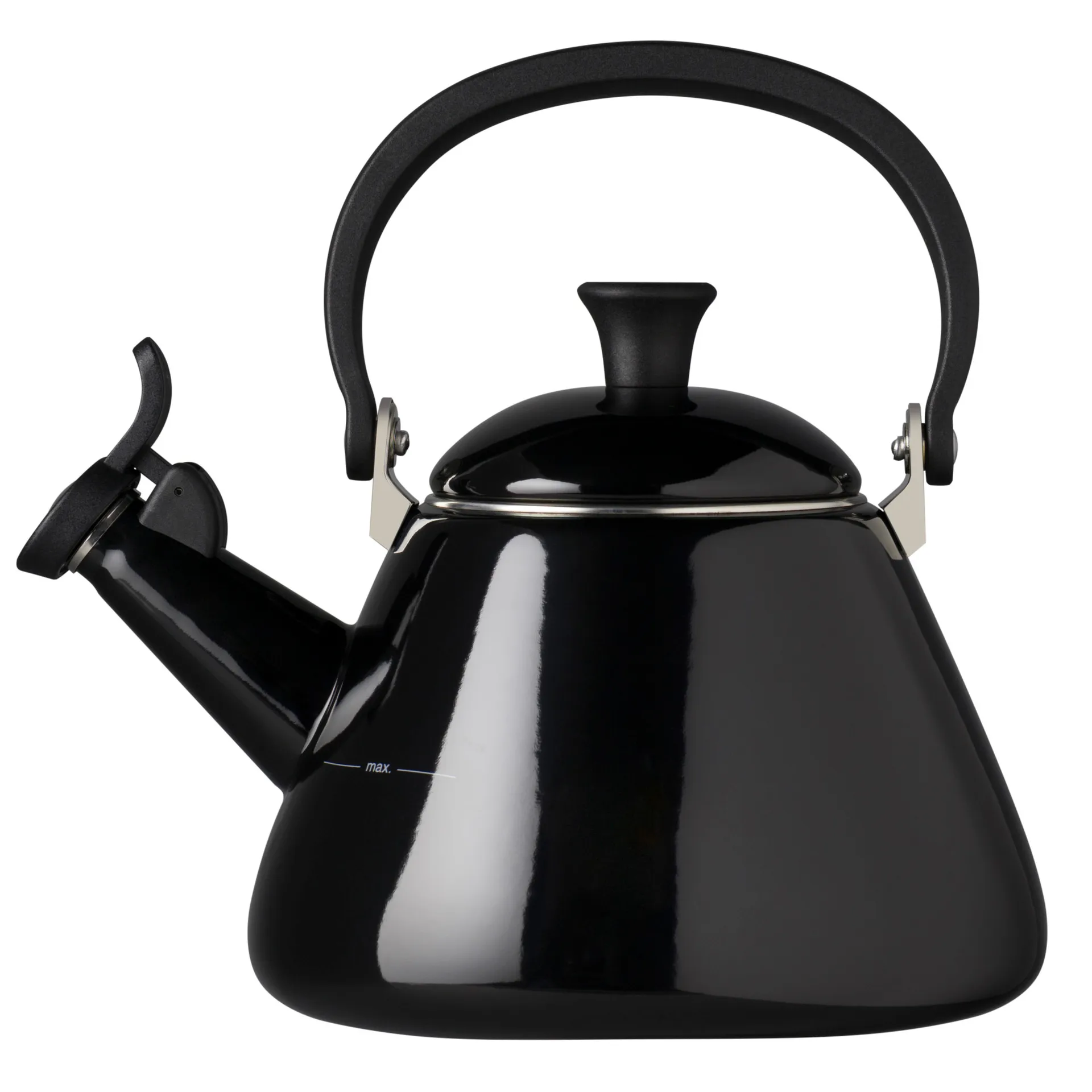 Le Creuset Kone Kettle -vesipannu, Musta Le Creuset