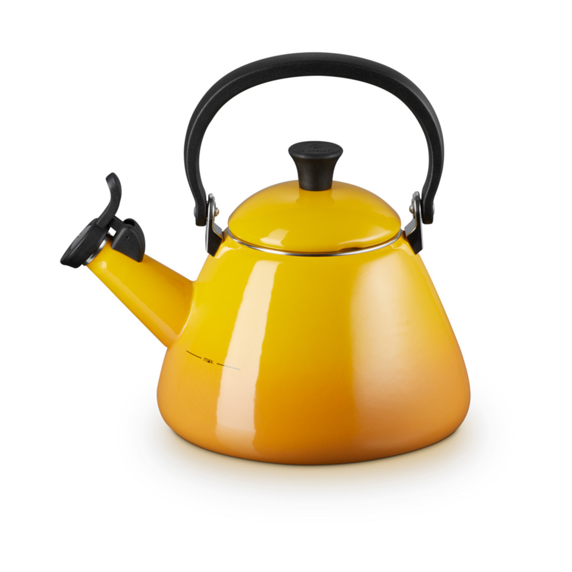 Le Creuset Kone Kettle -vesipannu Nectar | Skandinaavinen Sisustus | Keltainen