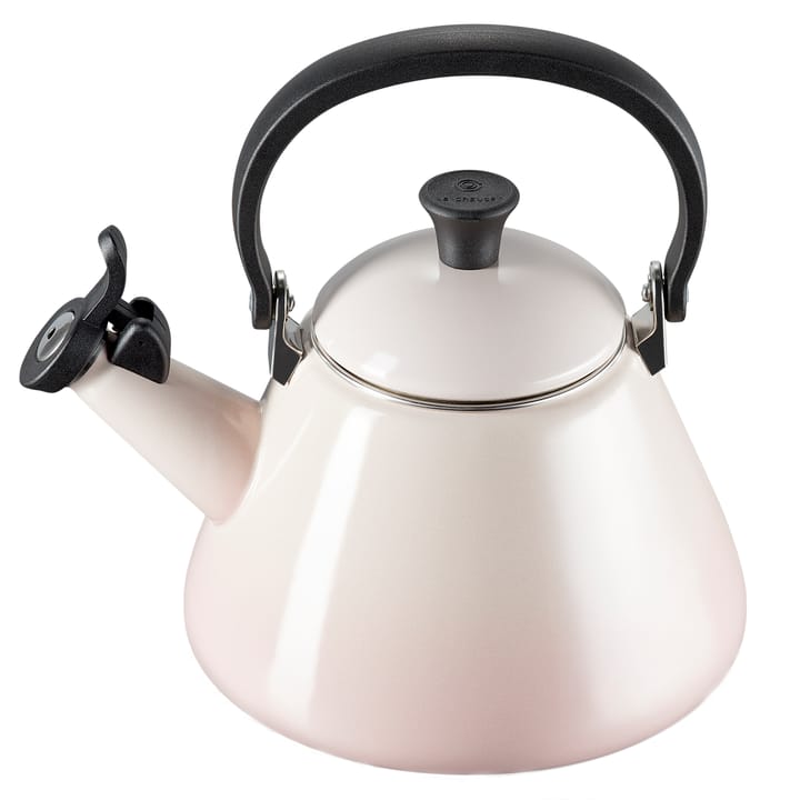 Le Creuset Kone Kettle -vesipannu - Shell pink - Le Creuset