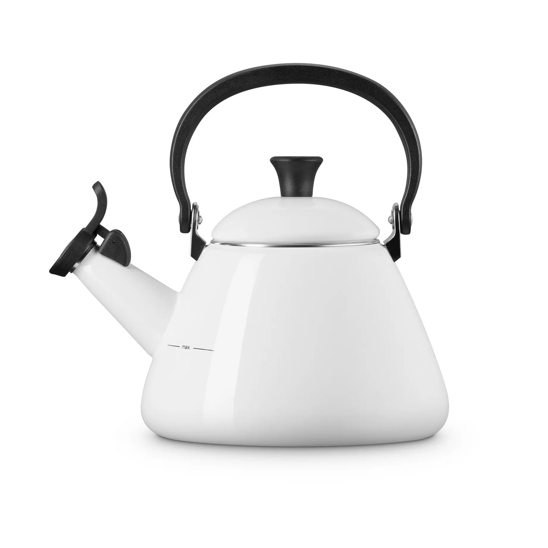 Le Creuset Kone Kettle -vesipannu, Valkoinen Le Creuset