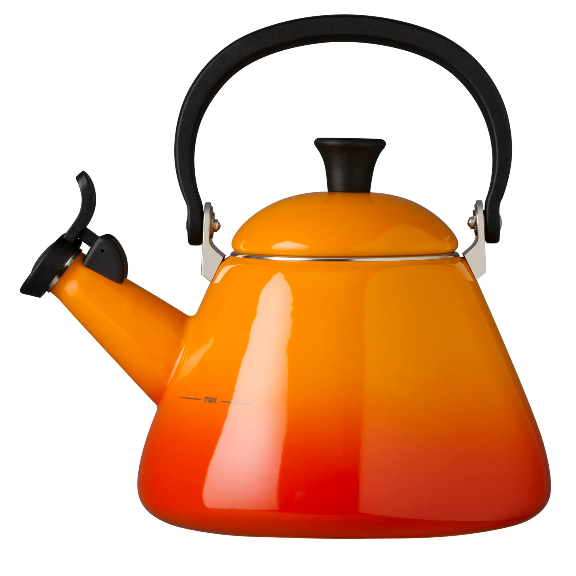 Le Creuset Kone Kettle -vesipannu, Volcanic Le Creuset