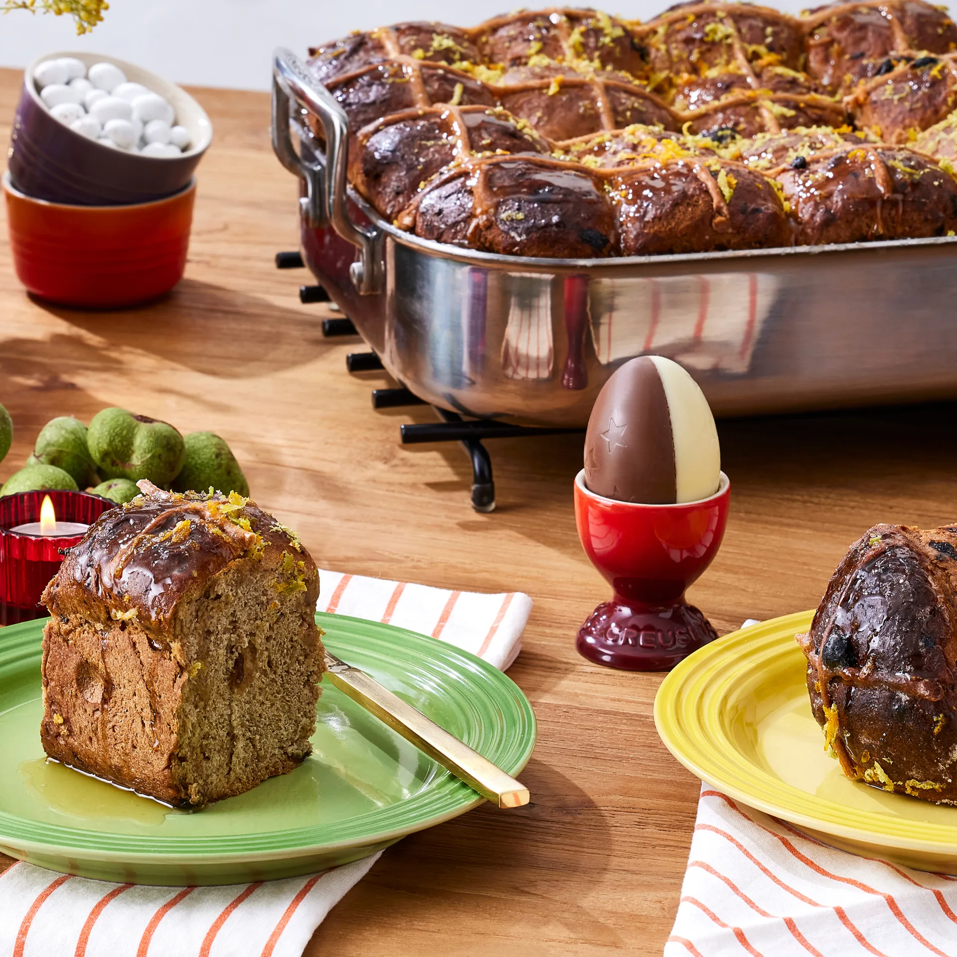 Le Creuset lahjasetti munakuppi 6-pakkaus, Rainbow Le Creuset