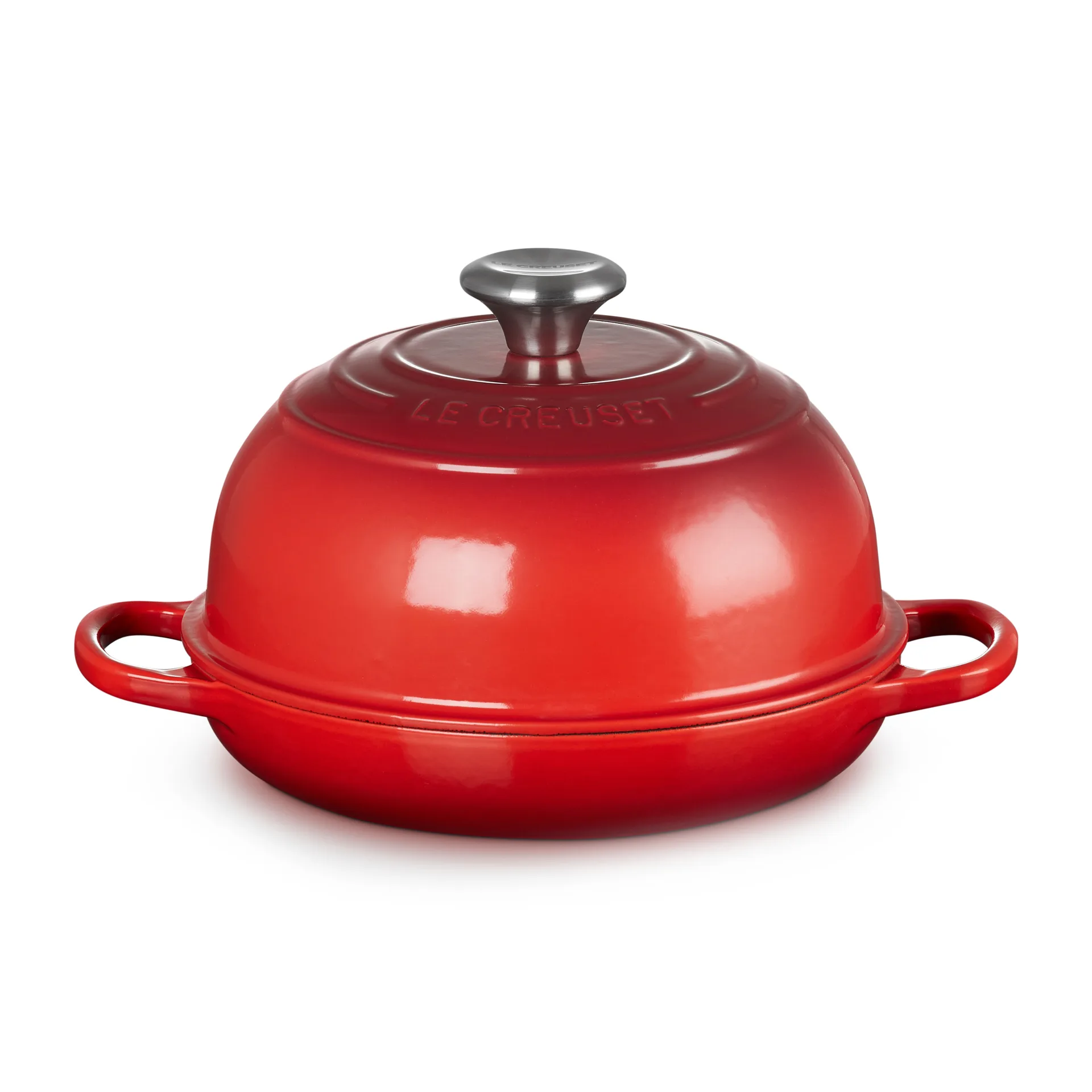 Le Creuset -leipävuoka valurauta, Cerise Le Creuset