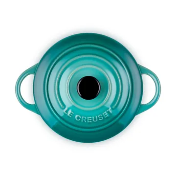 Le Creuset Minipata 10 cm - Bleu Riviera - Le Creuset