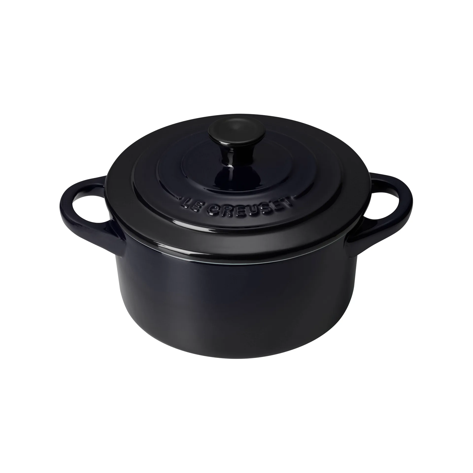 Le Creuset Minipata 10 cm, Musta Le Creuset