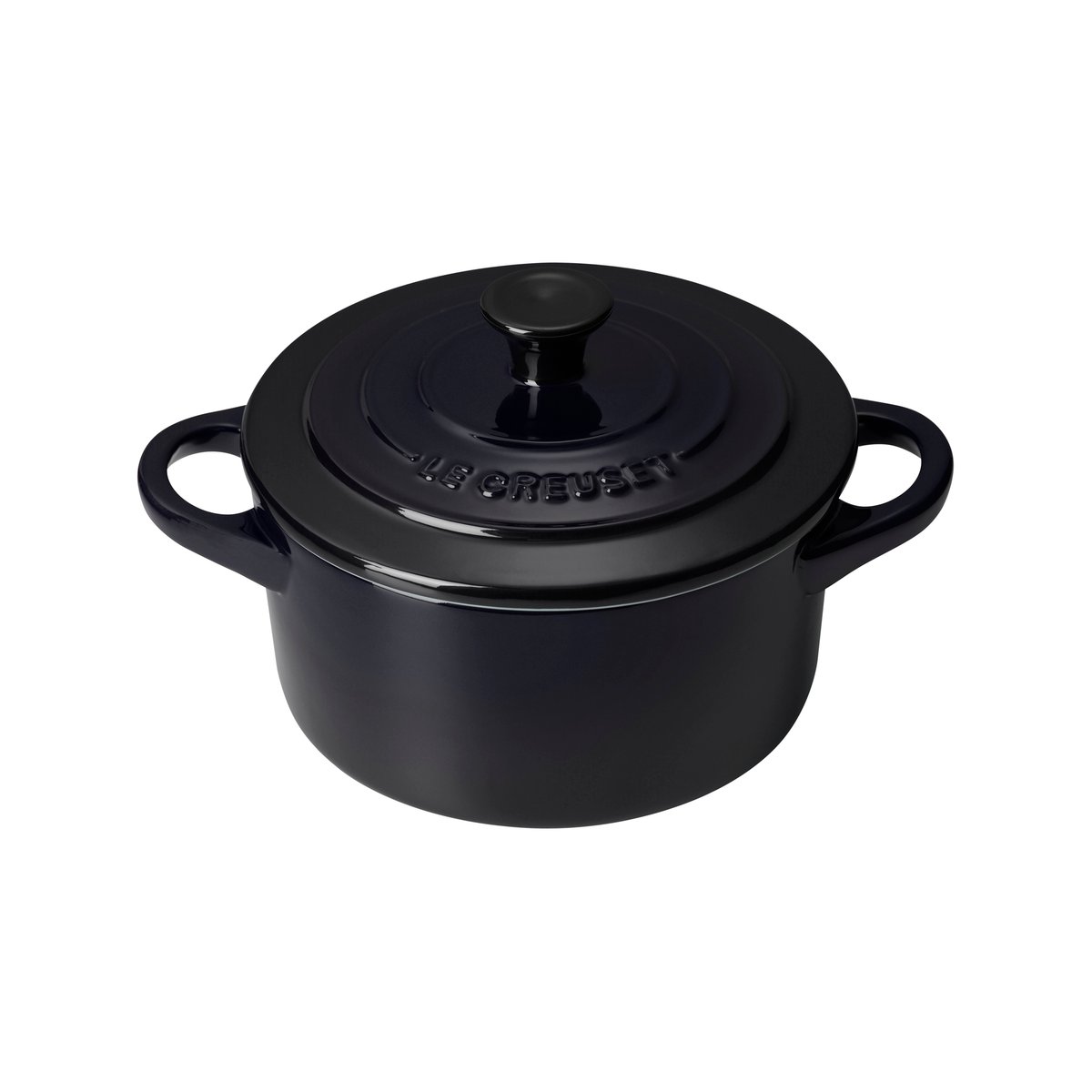 Le Creuset Minipata 10 cm Musta | Skandinaavinen Sisustus | Uunivuoat | Musta