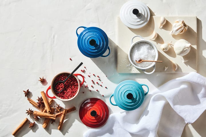 Le Creuset Minipata 10 cm, Valkoinen Le Creuset